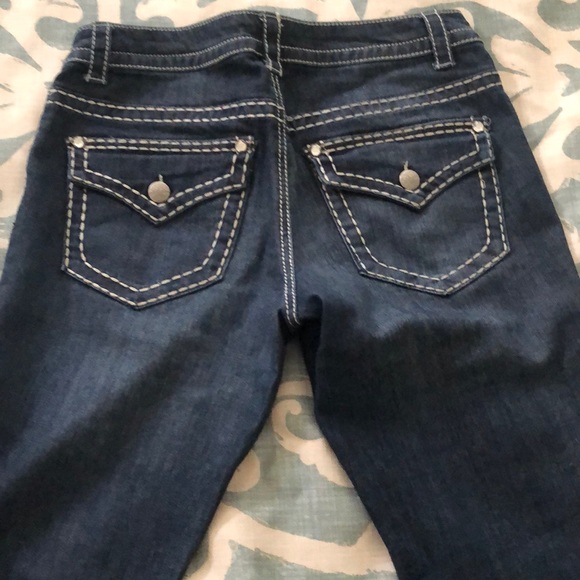 Paisley Sky Jeans size 6 - Picture 2 of 2